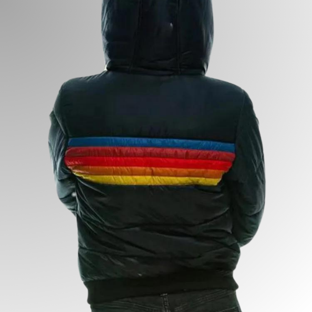 Dina Regenboog Pufferjack