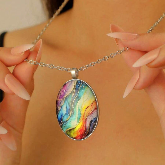 Boho Hangerketting