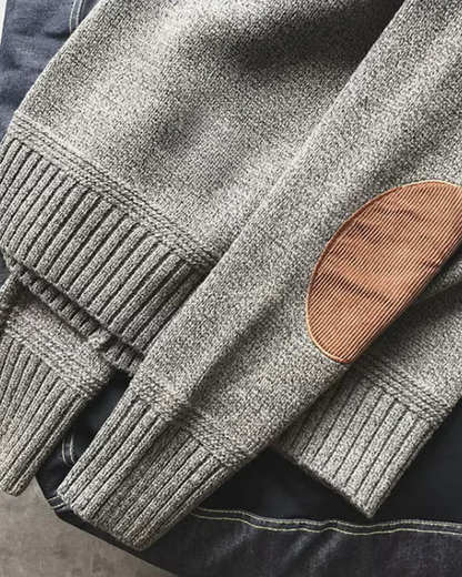 Lässiger Herrenpullover