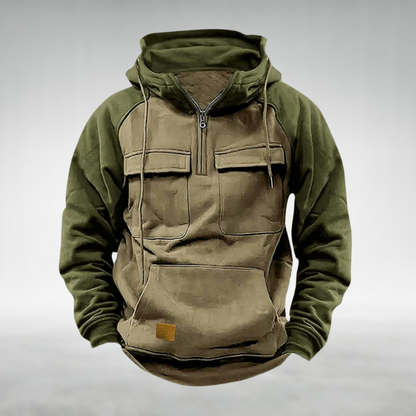 Pascal – Sweat à capuche d’hiver multifonctionnel