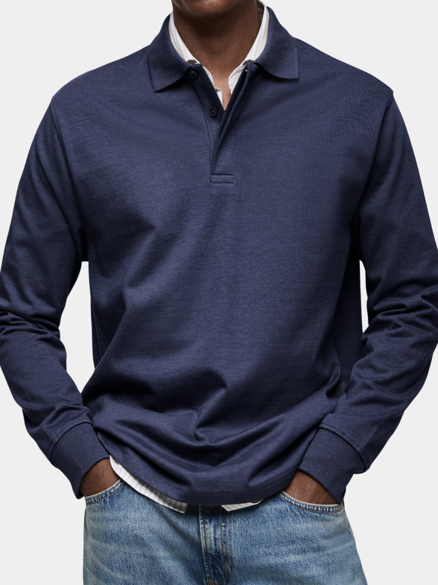 NEWPORT RESERVE | Poloshirt met lange mouwen