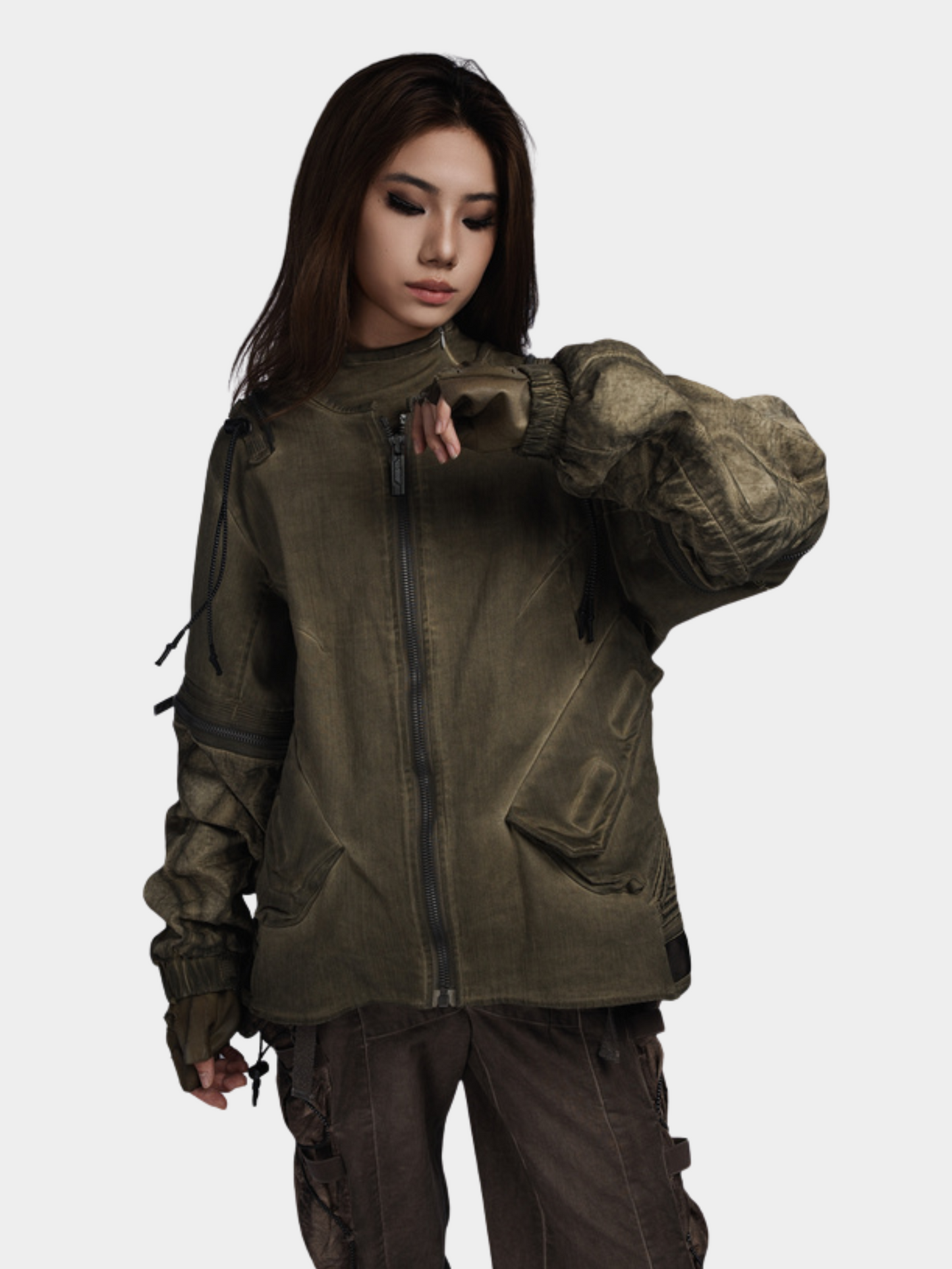 TrailLens – Unisex softshelljas met afritsbare mouwen