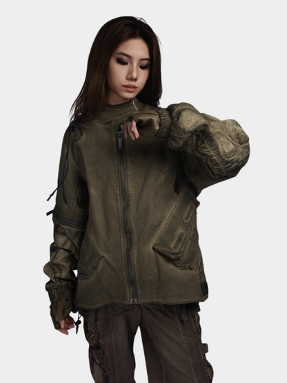TrailLens – Unisex softshelljas met afritsbare mouwen