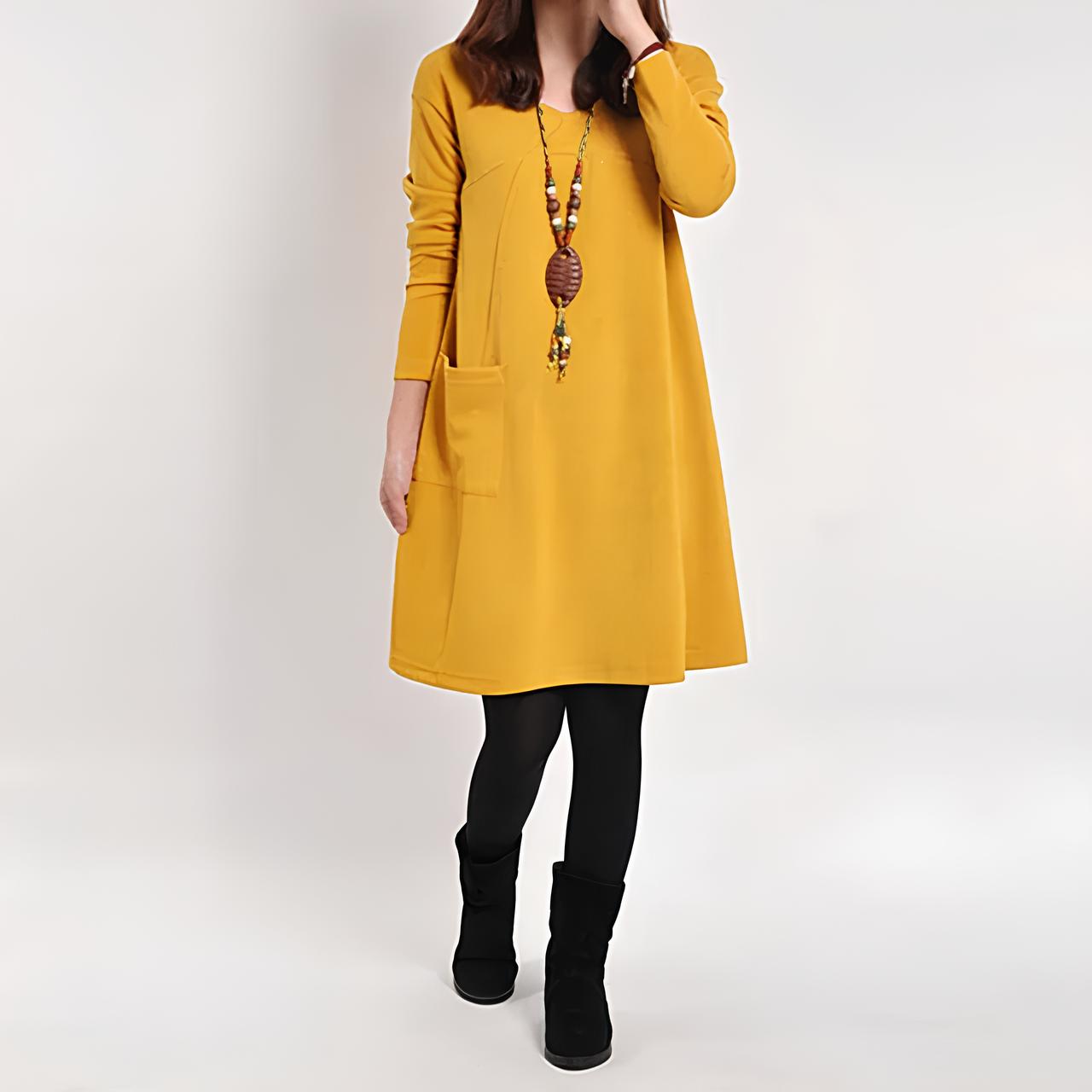 Ilona™ – klassieke sweaterjurk