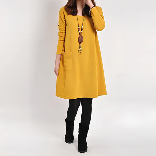 Ilona™ – klassisches Pulloverkleid