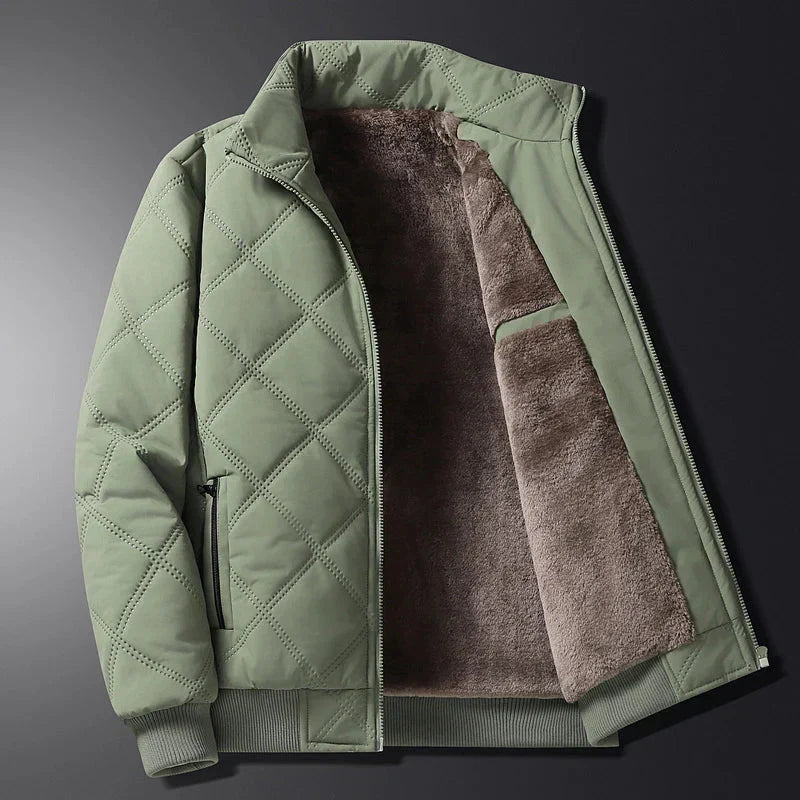 Rowann Fleecejack – Comfort en warmte