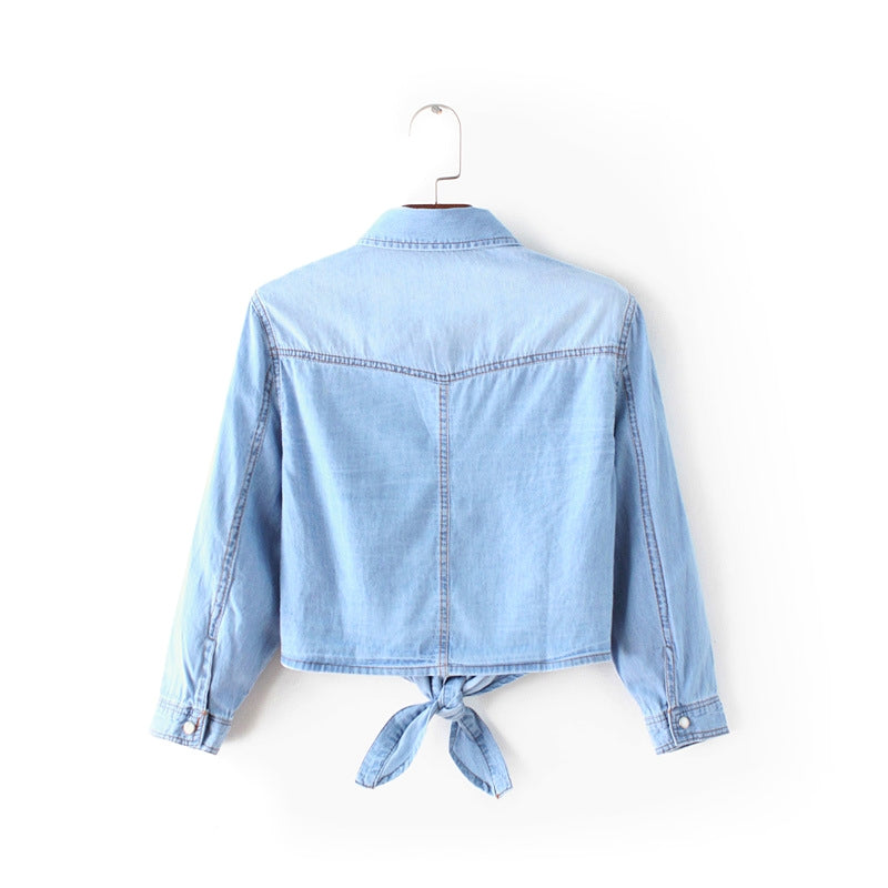 Auri denim overhemd