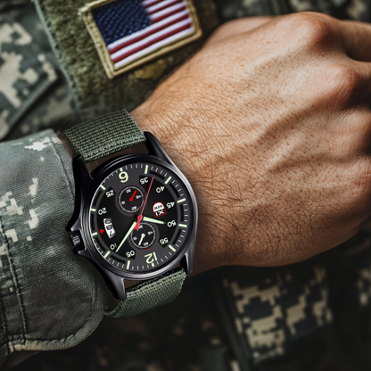 Militair Quartzhorloge™
