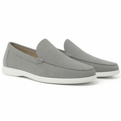 Casual suède loafers