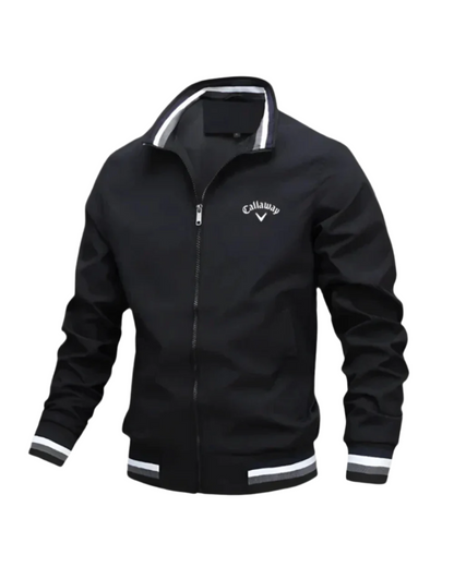 Lässige Jacke mit Reißverschluss