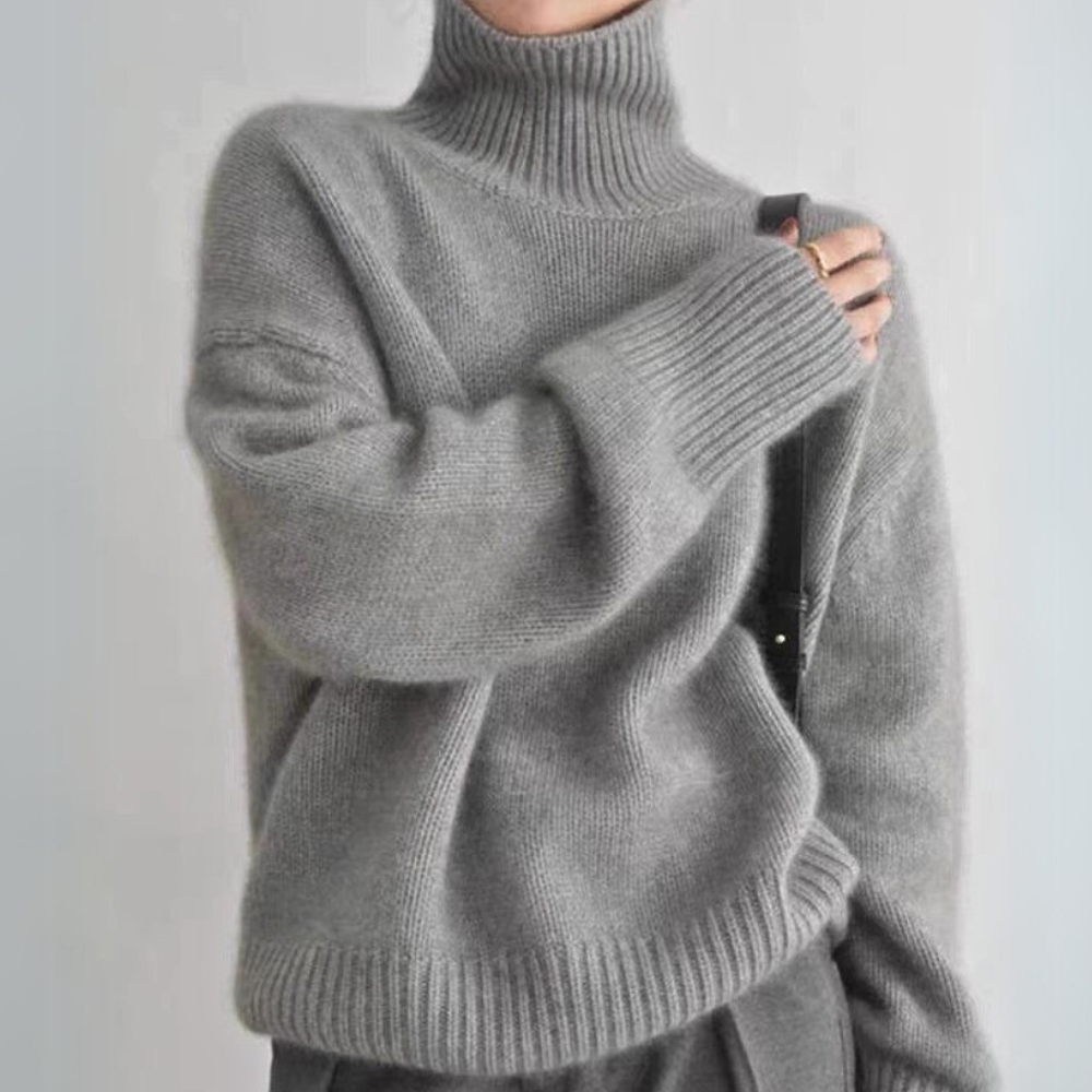 Alvara-Rollkragenpullover