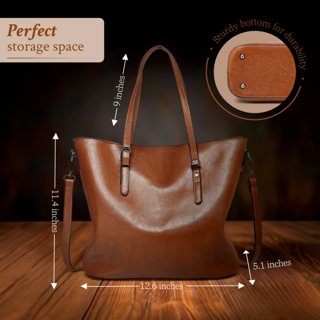 Nicoles Favorit | Vintage Schulterhandtasche