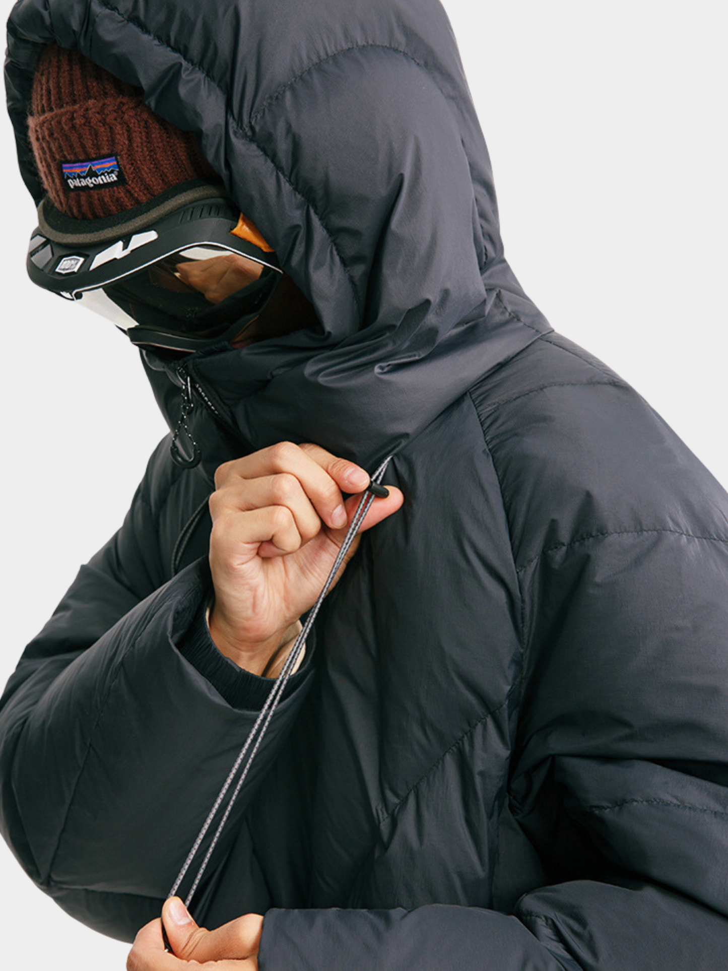EchoGo – Unisex Daunenjacke mit 90 % Entendaunen und Dreifach-Schutz