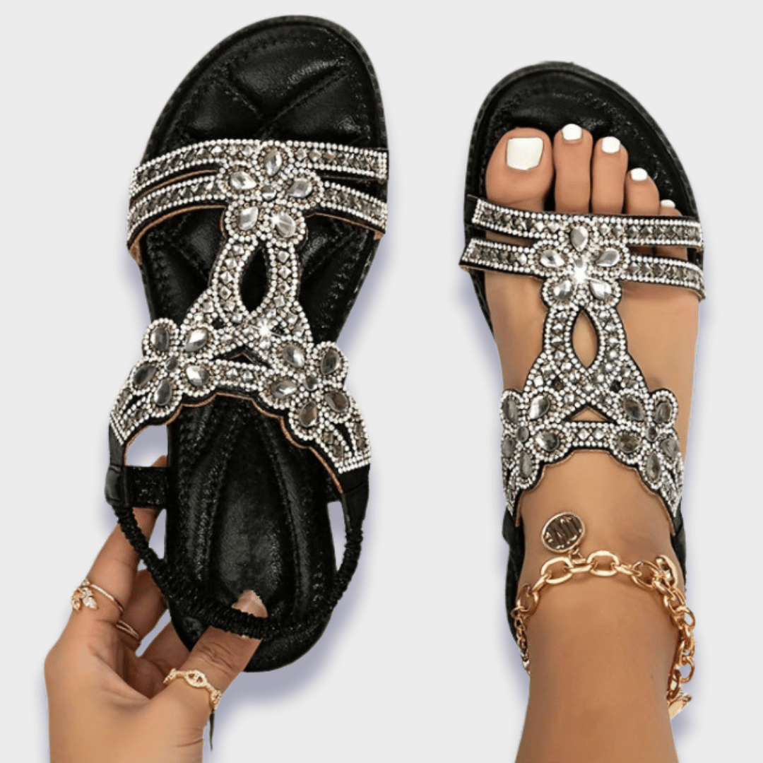 Franziska | Orthopedische Boho-Sandalen van Premium Materiaal