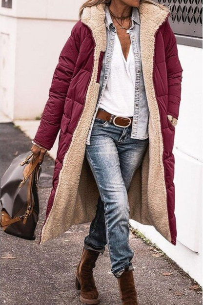 Leslie | 2-in-1 omkeerbare winterjas