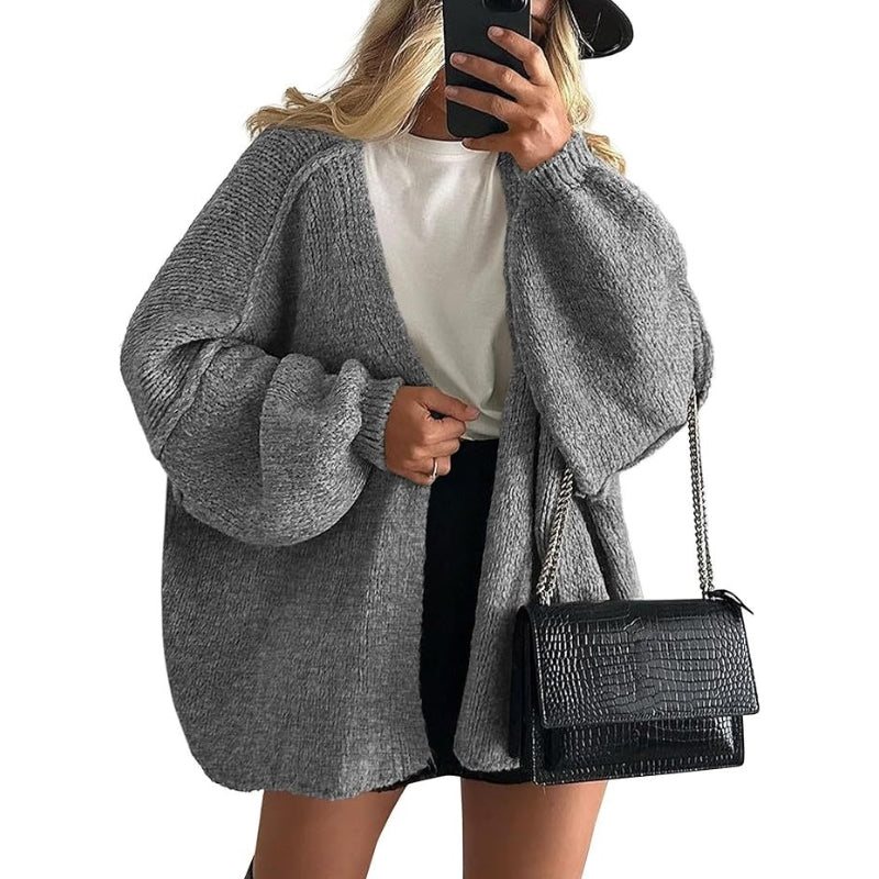 Montra Oversized Strickjacke