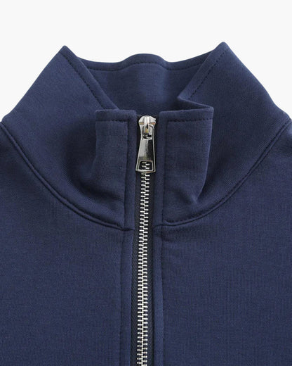 Reißverschluss-Pullover