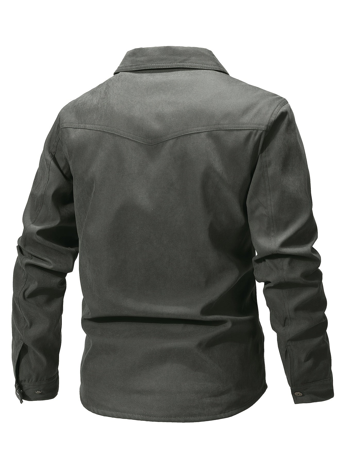 Evrypidis - Lässige Cargojacke mit langen Ärmeln