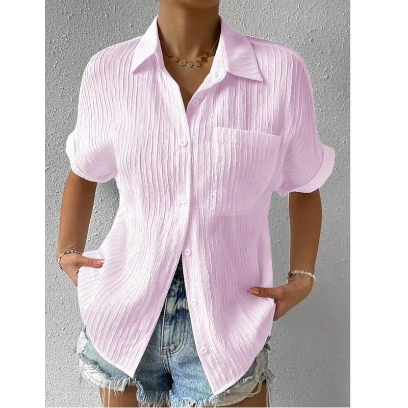 Brielle™ | Relaxed Textured Top