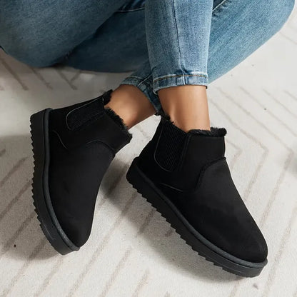 Becky Kurzstiefel in Unifarben