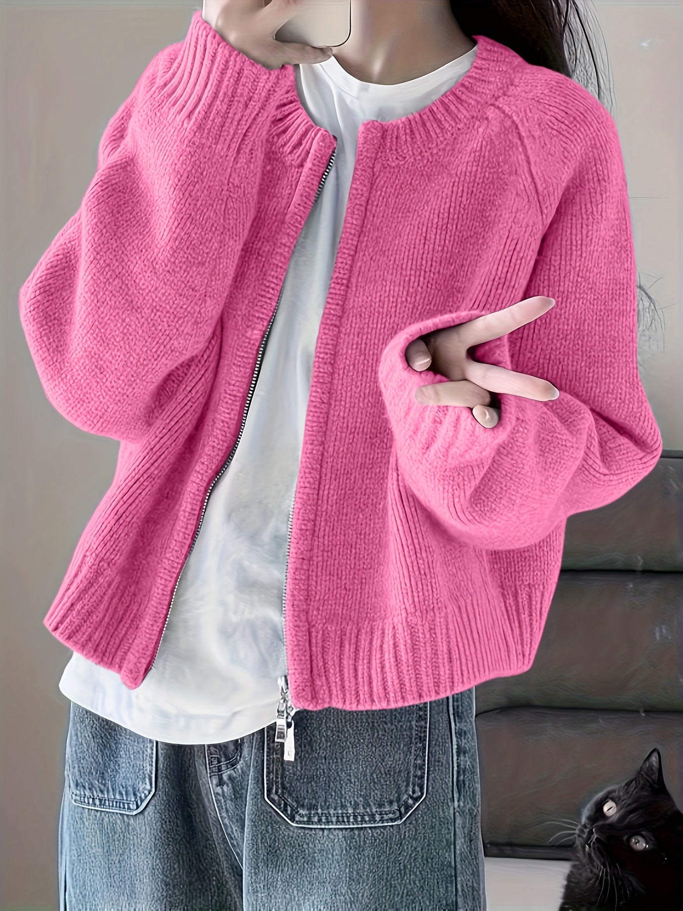 AMIRA | CARDIGAN – ELEGANZ UND WÄRME FÜR JEDEN TAG
