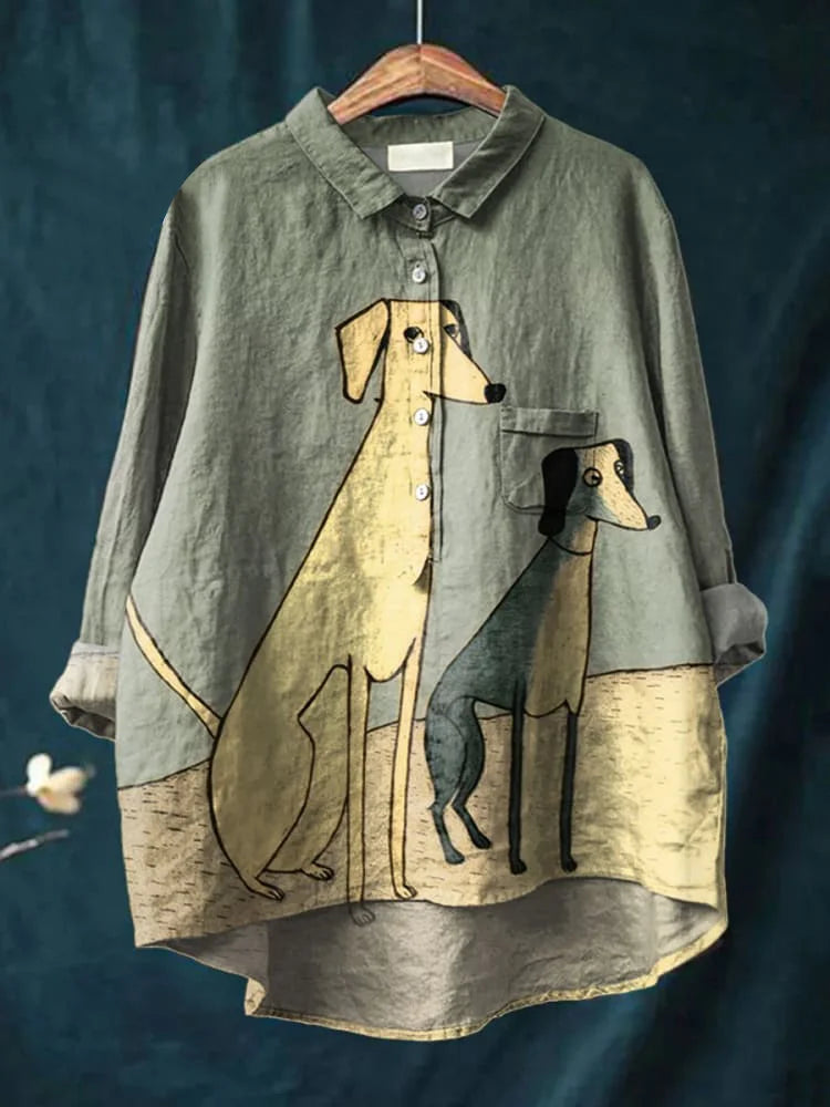 Milo | Hondenkunst-T-shirt