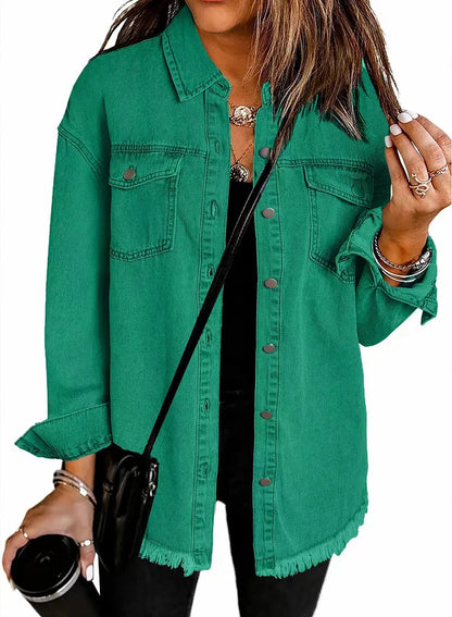 KATJA | Zeitlose Jeansjacke für den Alltag