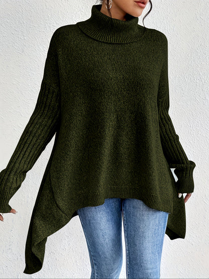 NIKKI™|ÜBERGRÖSSE TURTLENECK