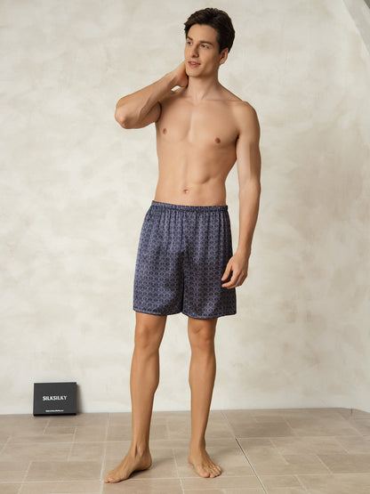 100% Zijde – Lounge shorts