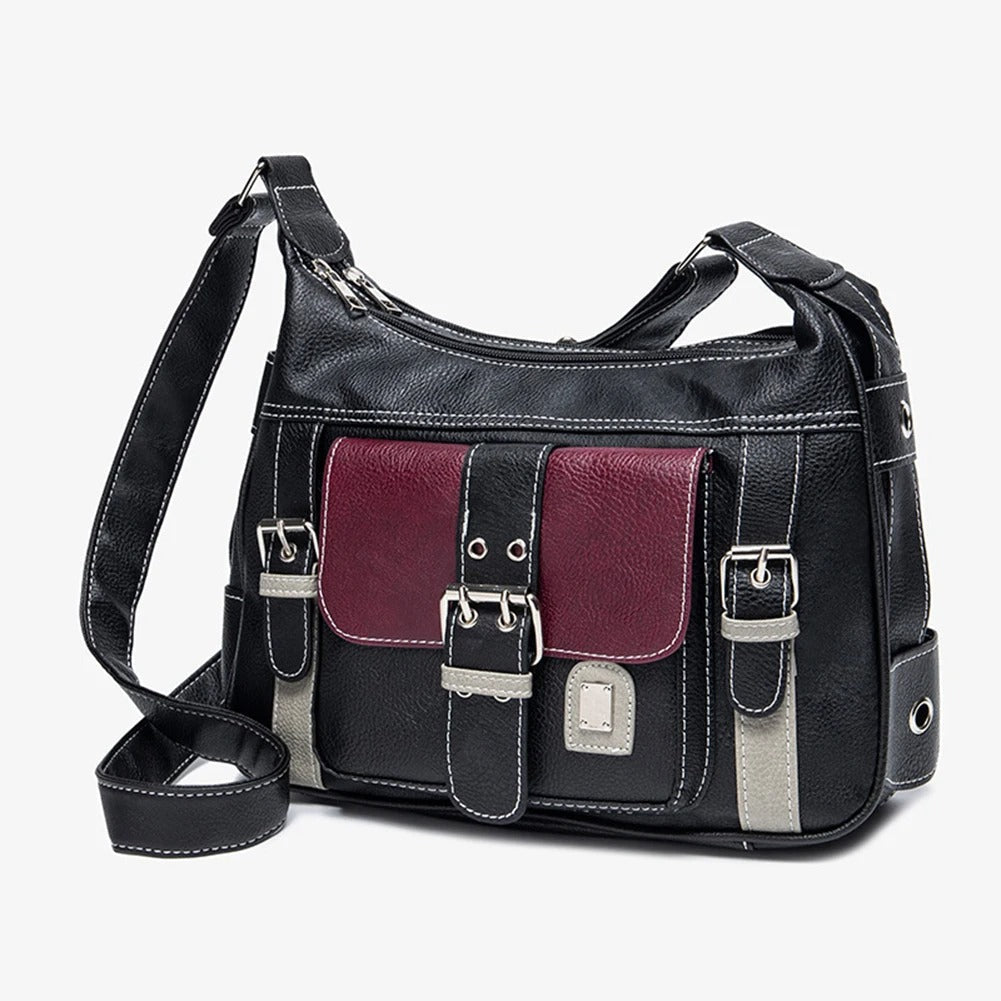Meoa - Sac en cuir végétal vintage