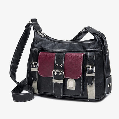 Meoa - Sac en cuir végétal vintage