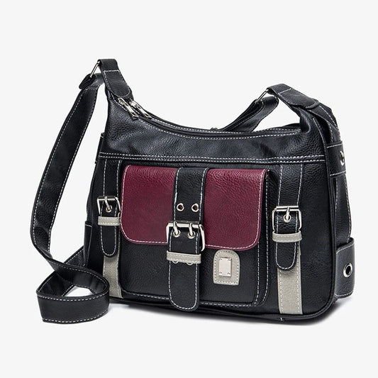 Meoa - Vintage veganistische leren tas