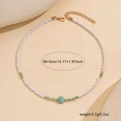 Boheemse kralenketting