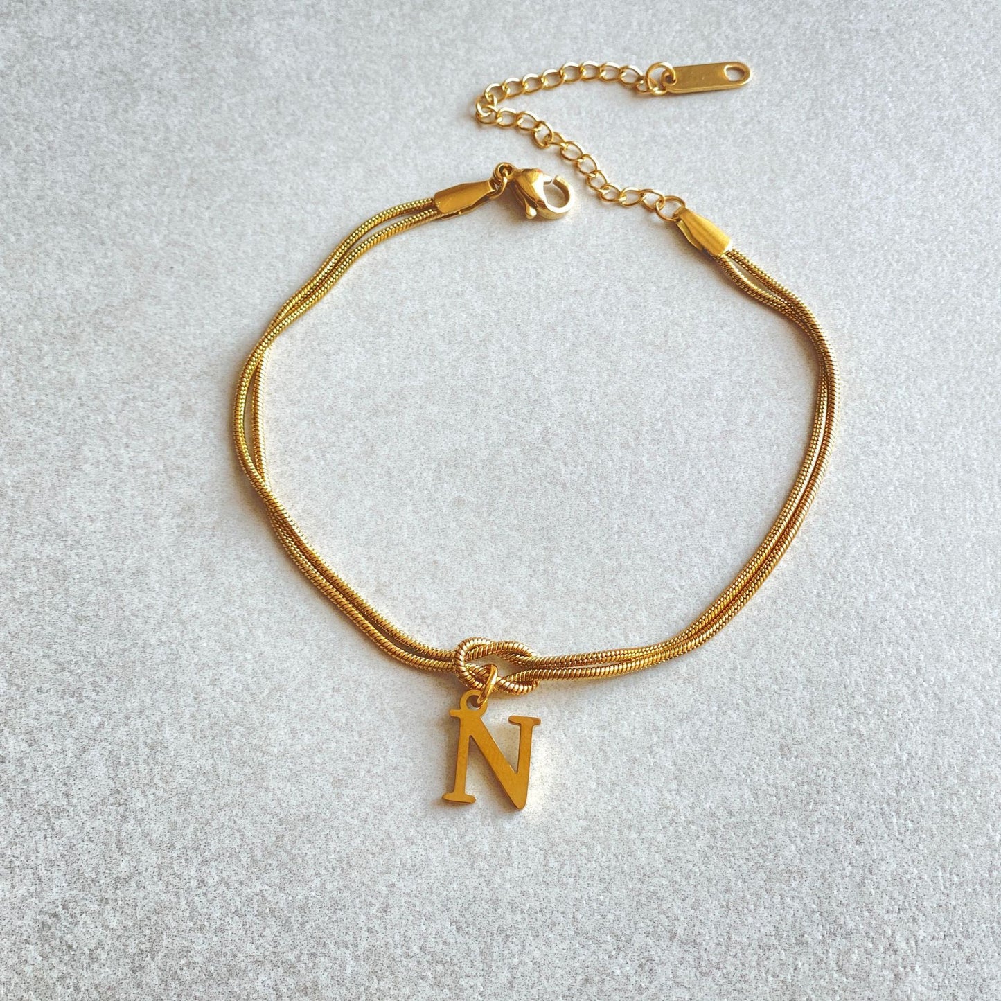 Initiële armband
