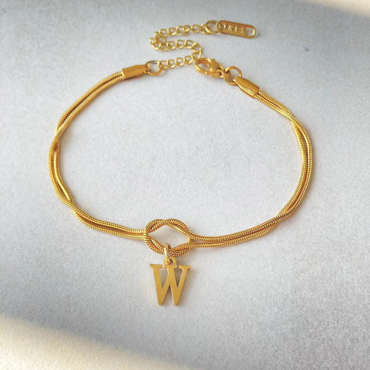 Initiële armband