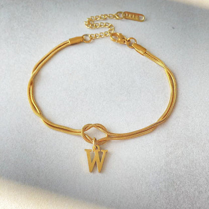 Initiële armband