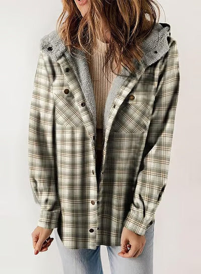 SASCHA I FLEECE-VEST MET CAPUCHON