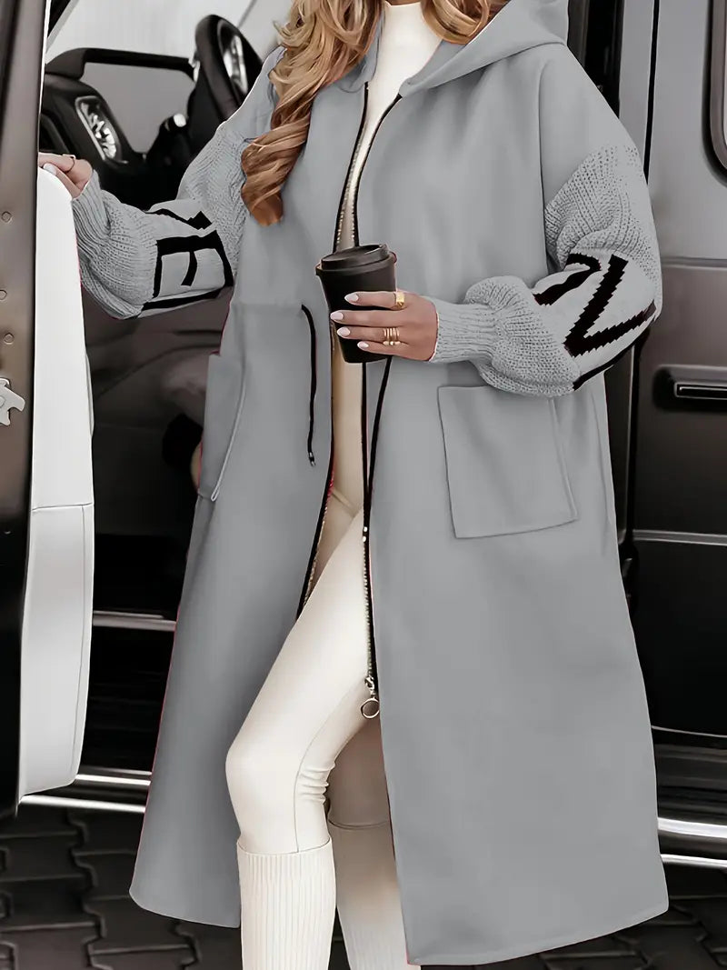 Megan | Versatile Hooded Coatigan