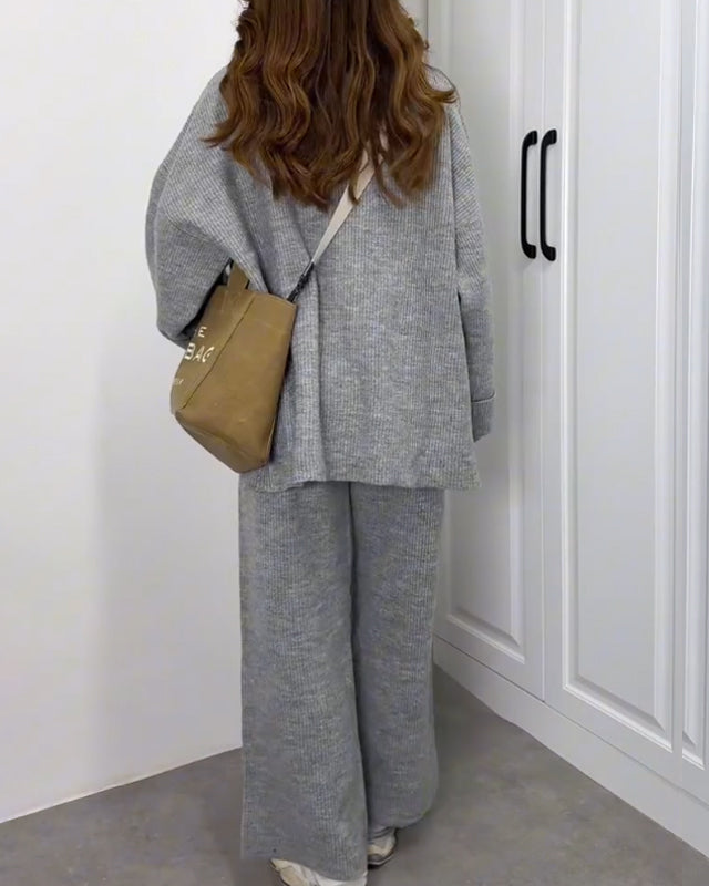 DELILAH™ - Comfortabele tweedelige set
