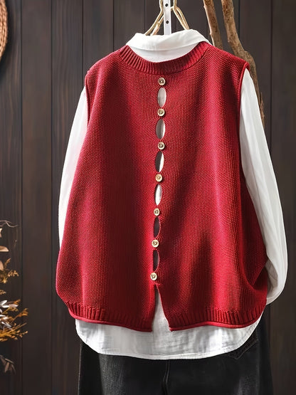 DER ROWAN | GRACE VEST