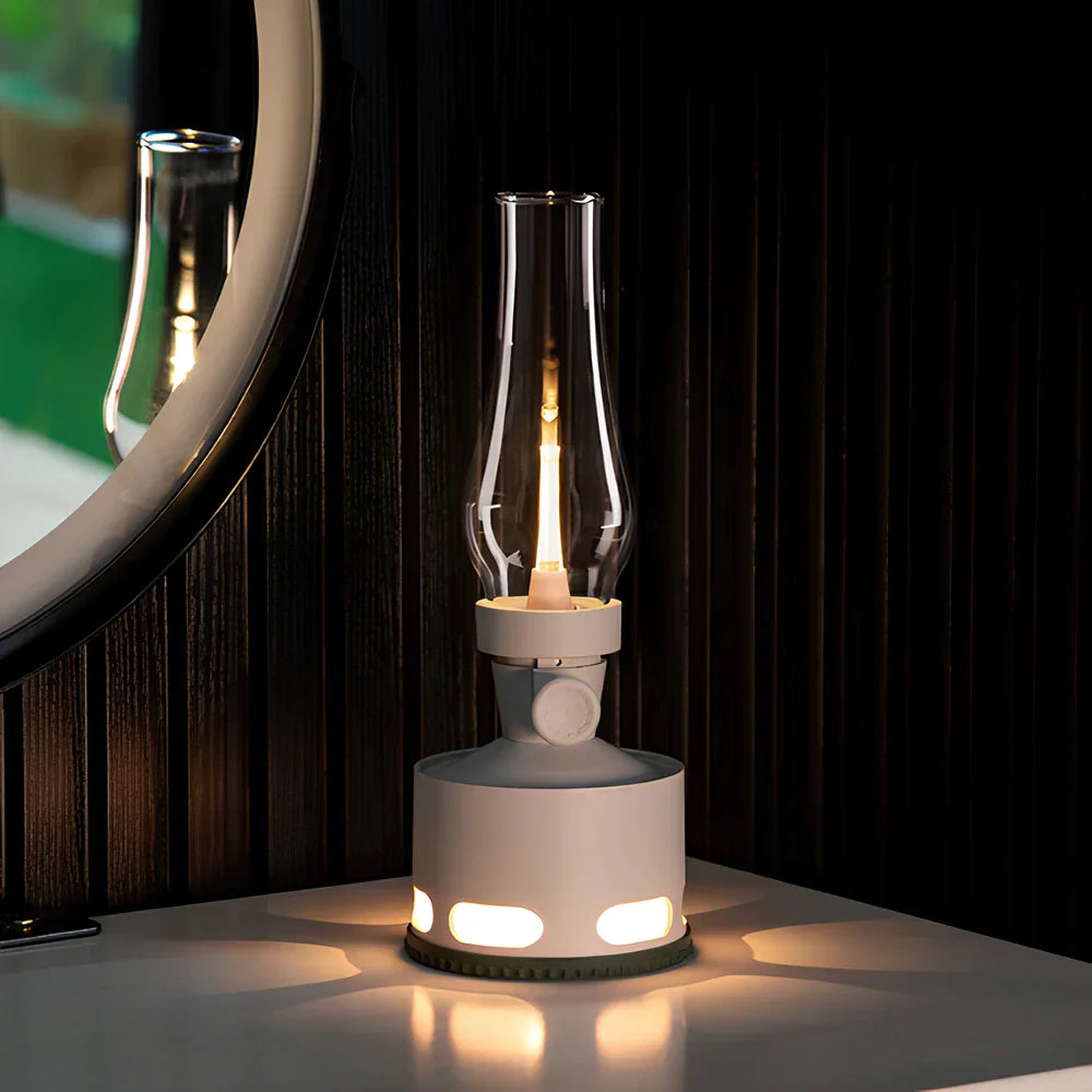 Vintage LED-Laterne