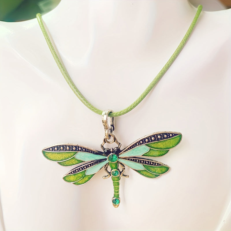 Collier Pendentif Libellule