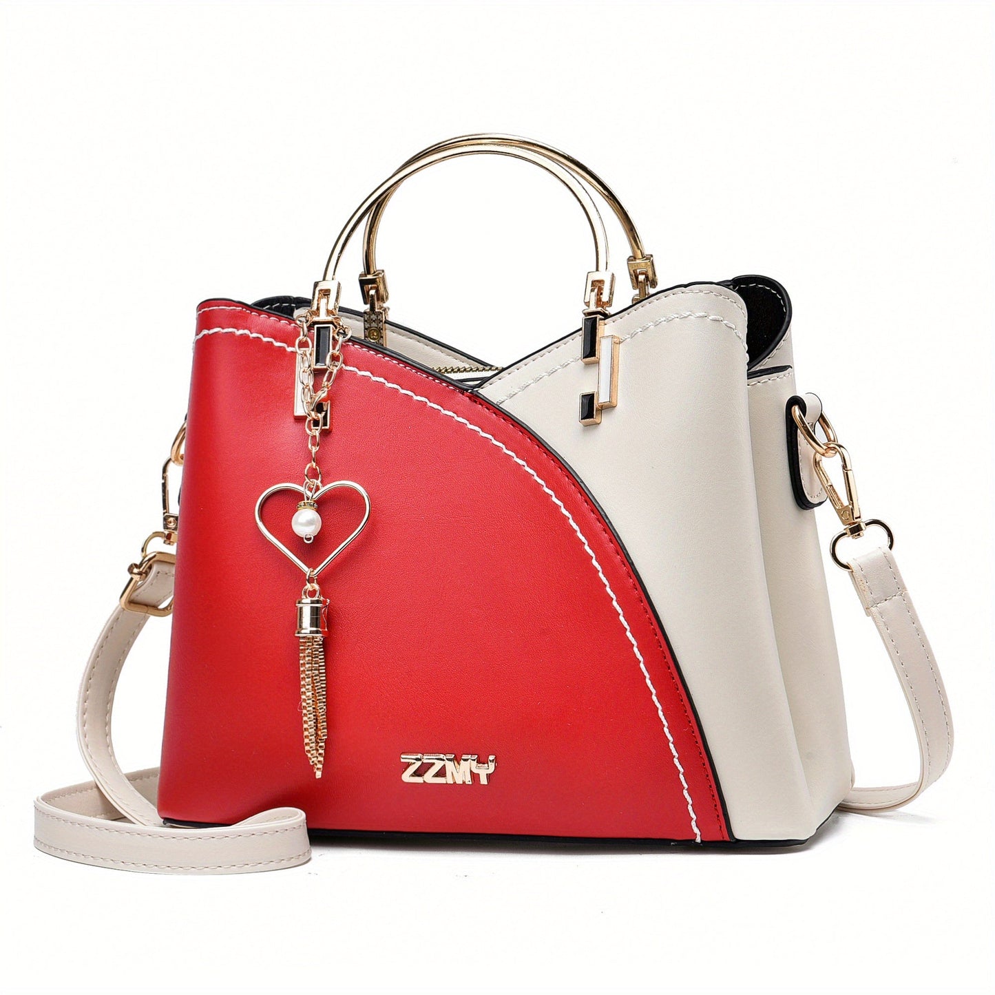 Luna - Elegante Luxushandtasche aus Leder