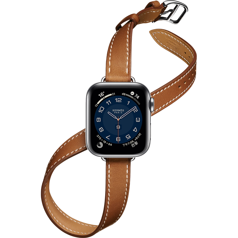 Leren Apple Watch-bandje van Avery