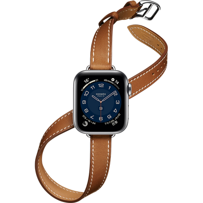 Leren Apple Watch-bandje van Avery