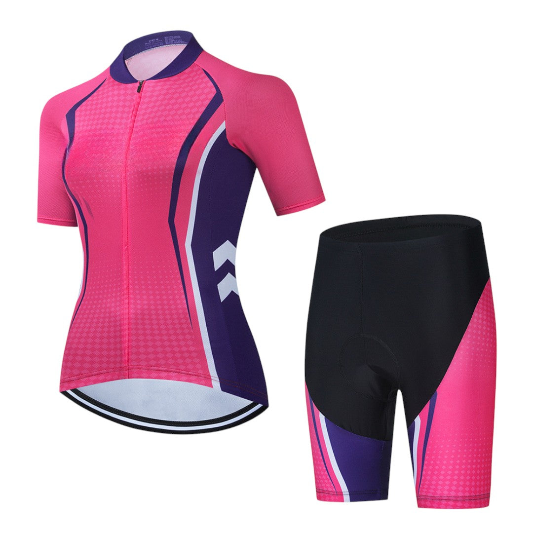 Dames fietskleding set