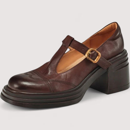 Vera – Eleganter Bedruckter Mokassin