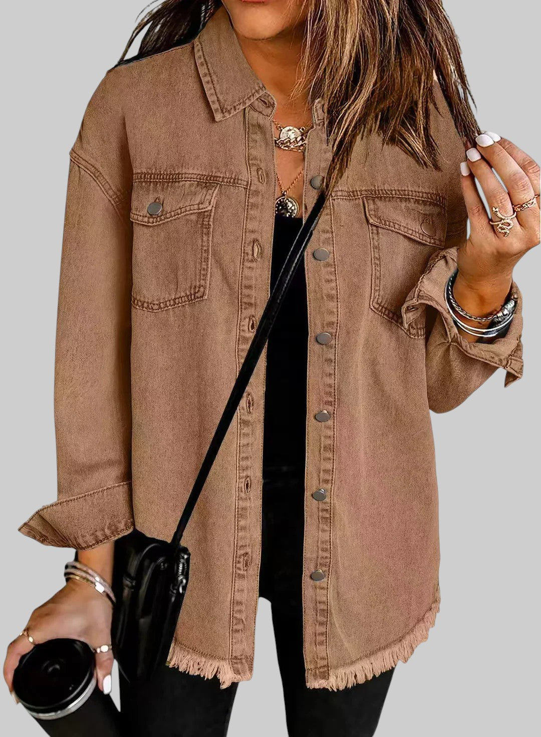 ANNA | CLASSIC DENIM JACKET FOR EVERY DAY