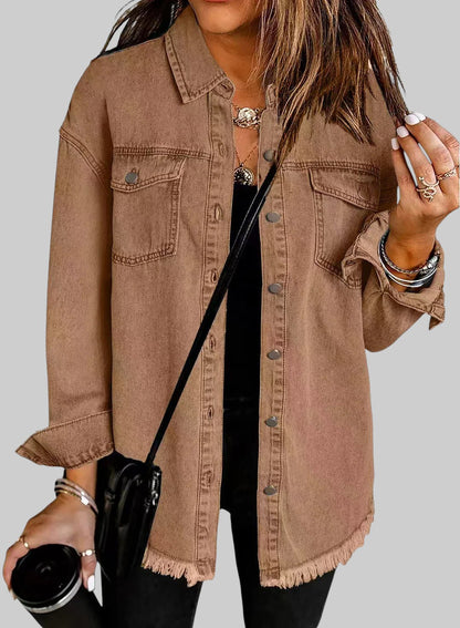 ANNA | CLASSIC DENIM JACKET FOR EVERY DAY