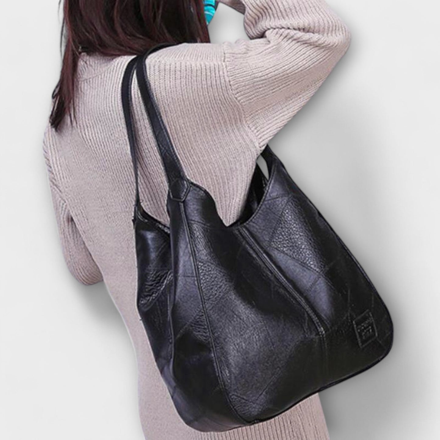 Vintage-Ledertasche